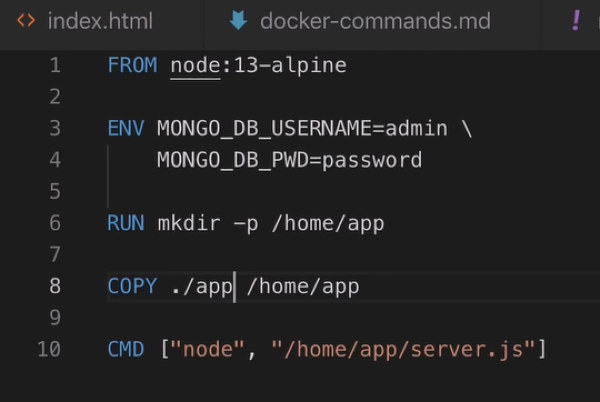 Docker file vs Docker compose